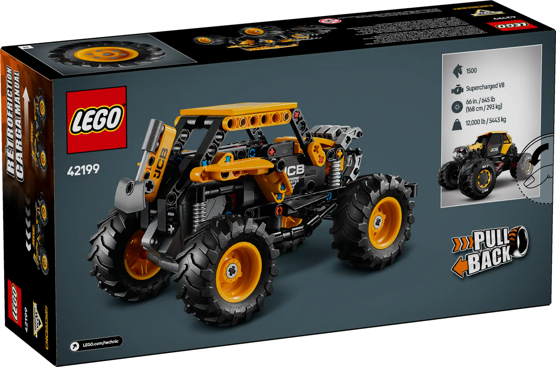 LEGO Technic Monster Jam DIGatronnPull-Back 42199