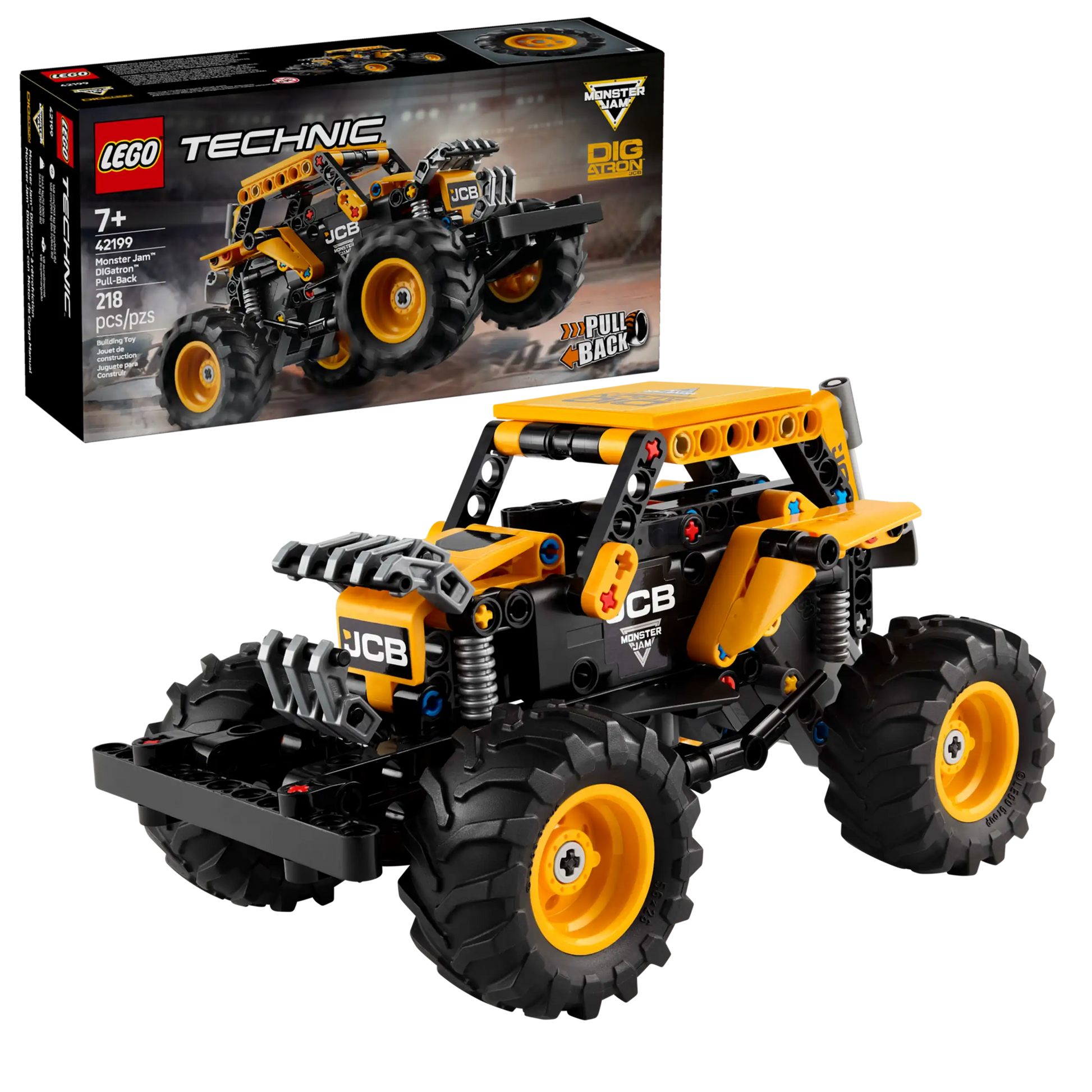 LEGO Technic Monster Jam DIGatronnPull-Back 42199