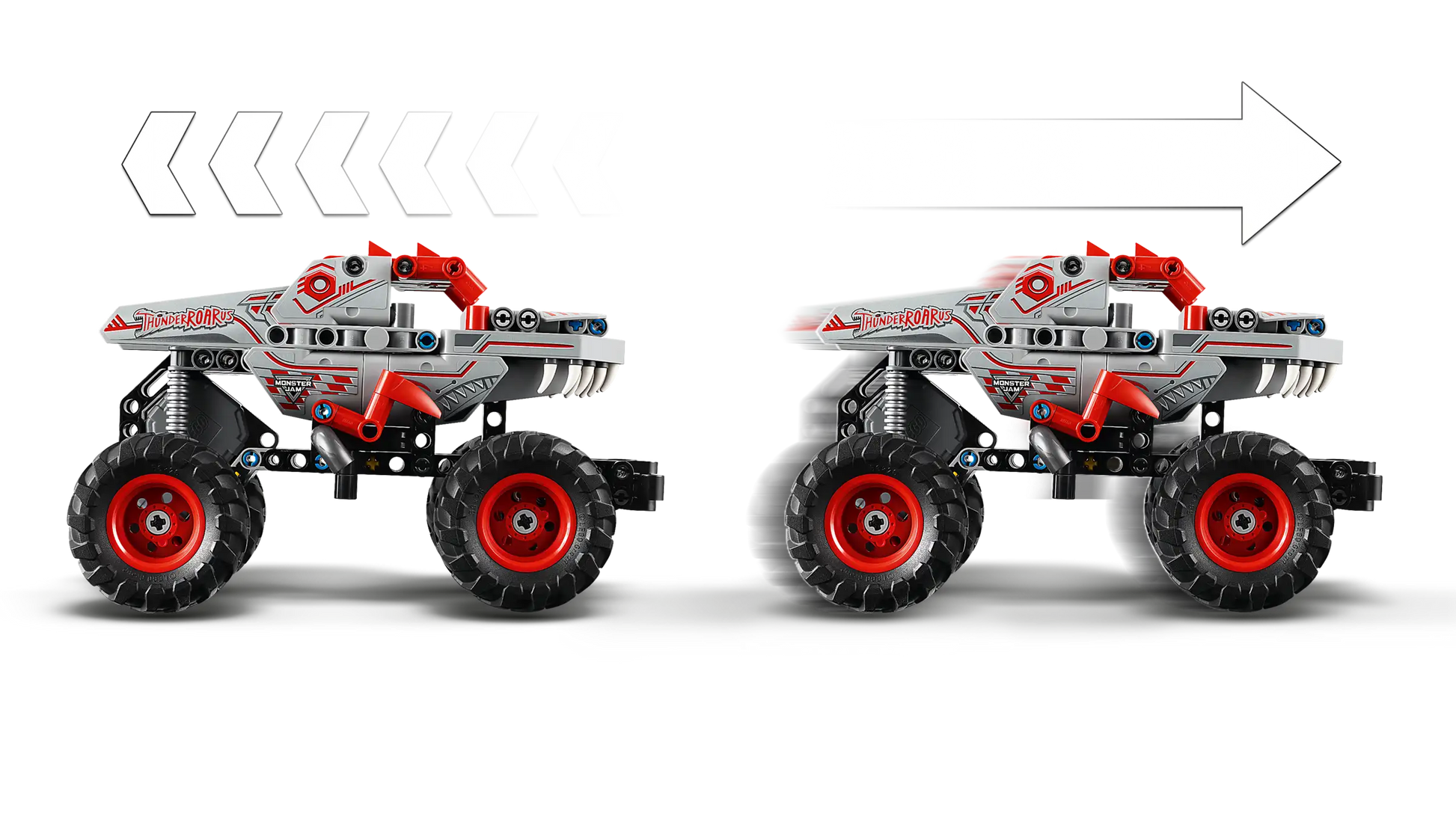 LEGO Technic Monster Jam ThunderROARus Pull-Back 42200