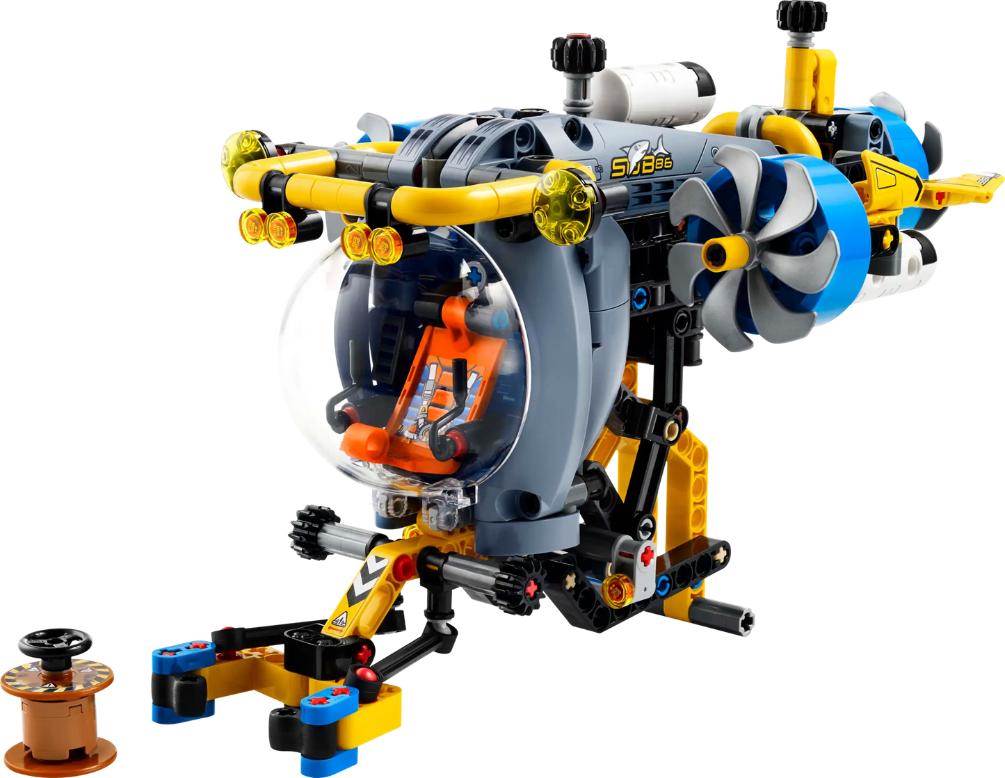 LEGO Technic Deep-Sea Research Submarine 42201
