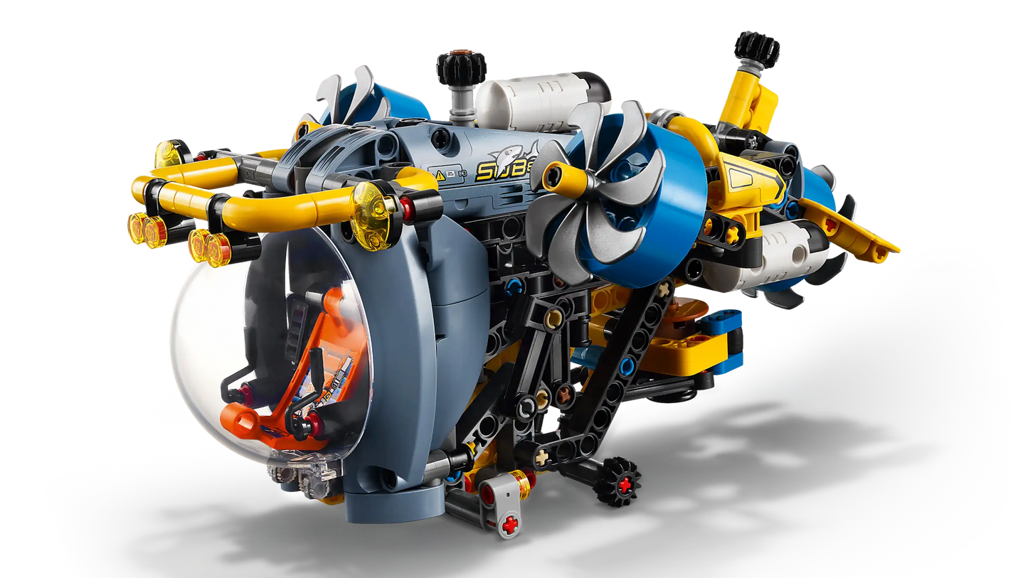 LEGO Technic Deep-Sea Research Submarine 42201