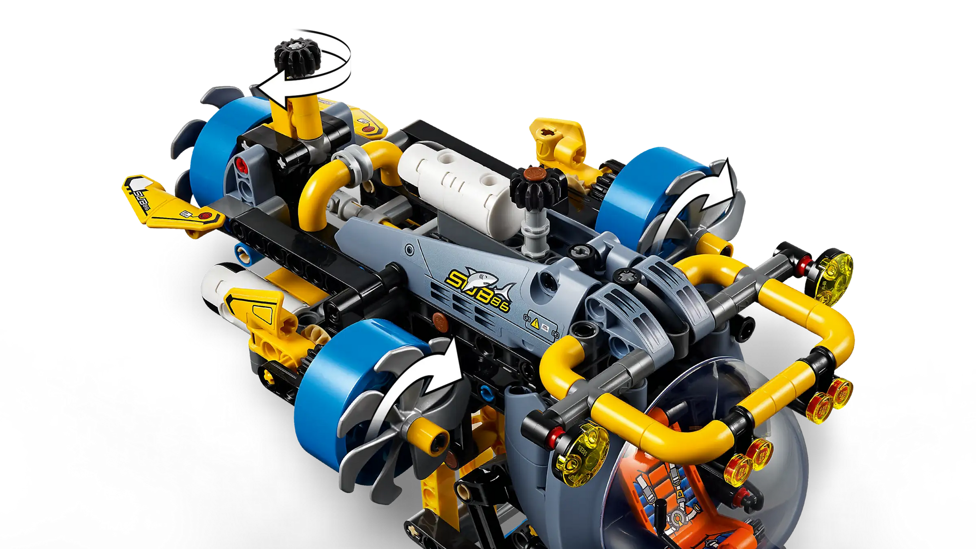 LEGO Technic Deep-Sea Research Submarine 42201