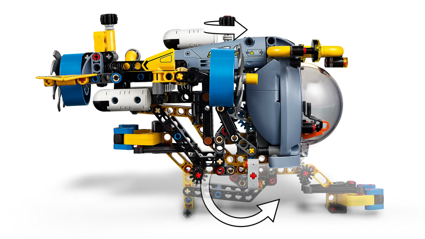 LEGO Technic Deep-Sea Research Submarine 42201