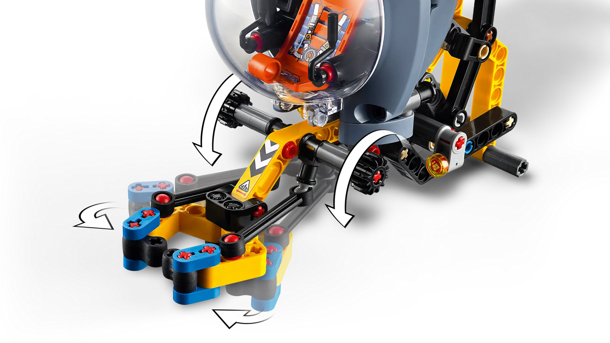 LEGO Technic Deep-Sea Research Submarine 42201