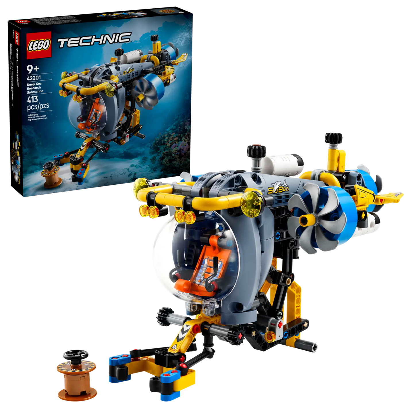 LEGO Technic Deep-Sea Research Submarine 42201