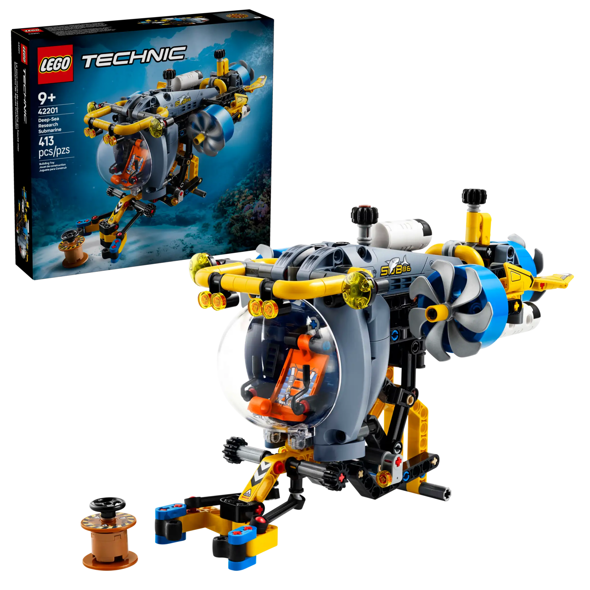 LEGO Technic Deep-Sea Research Submarine 42201
