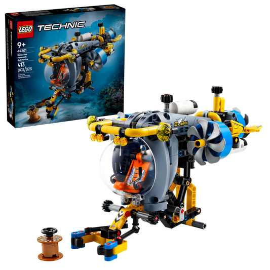 LEGO Technic Deep-Sea Research Submarine 42201