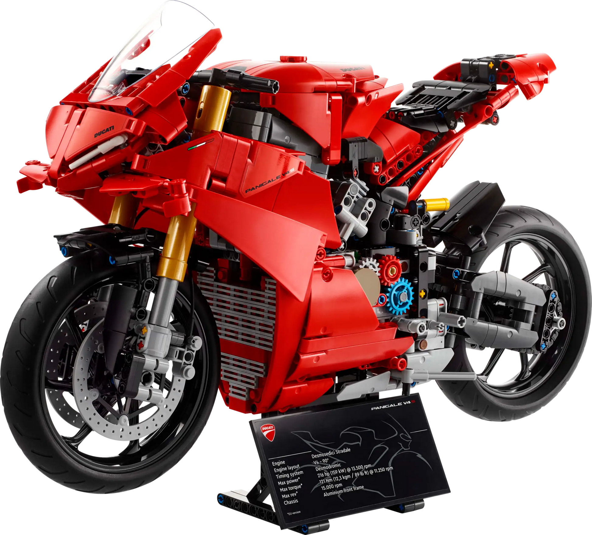 LEGO Technic Ducati Panigale V4 S Motorcycle 42202