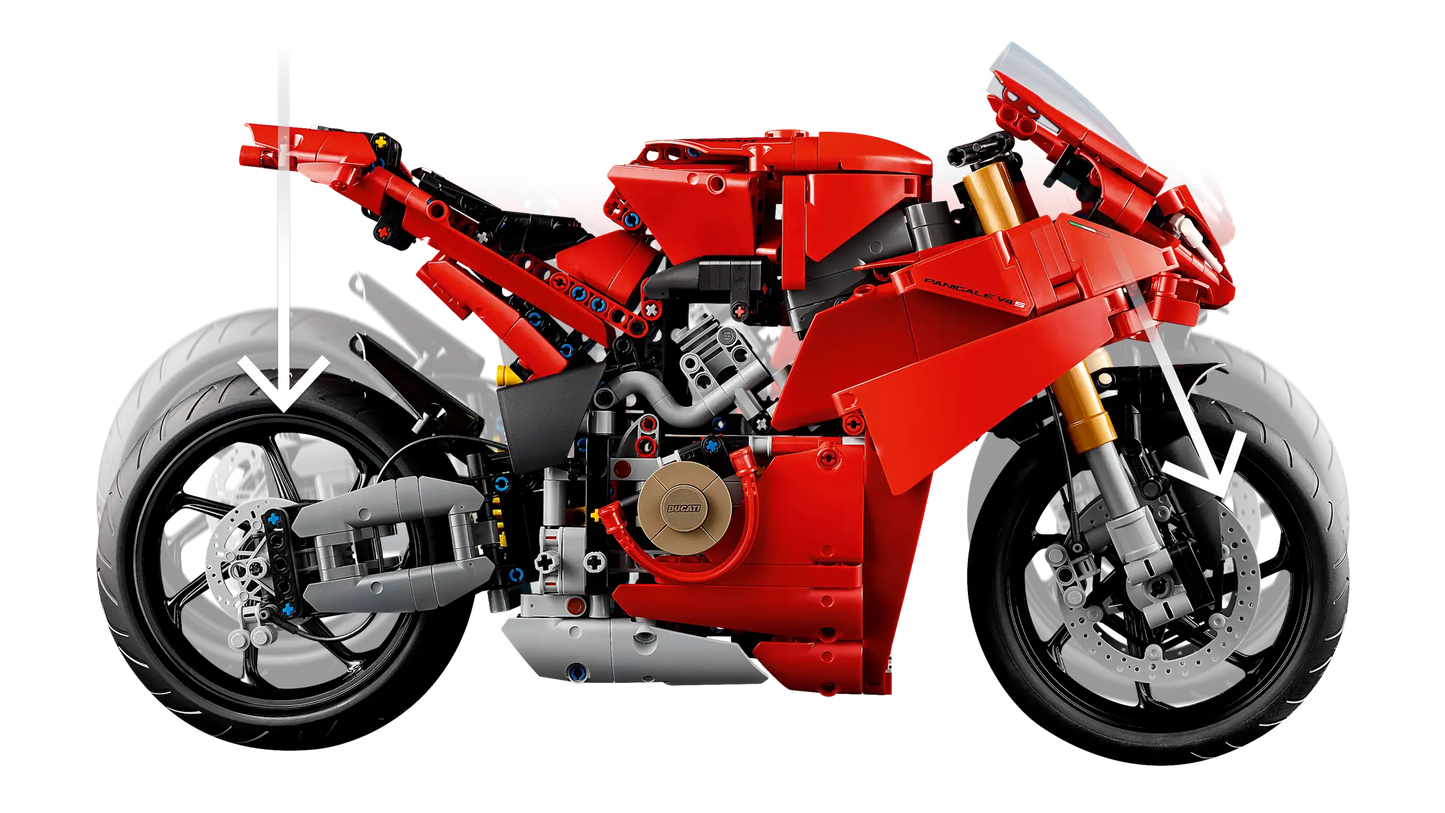 LEGO Technic Ducati Panigale V4 S Motorcycle 42202