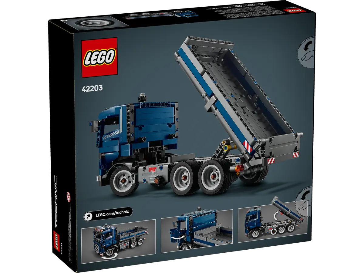 LEGO Technic Tipping Dump Truck 42203