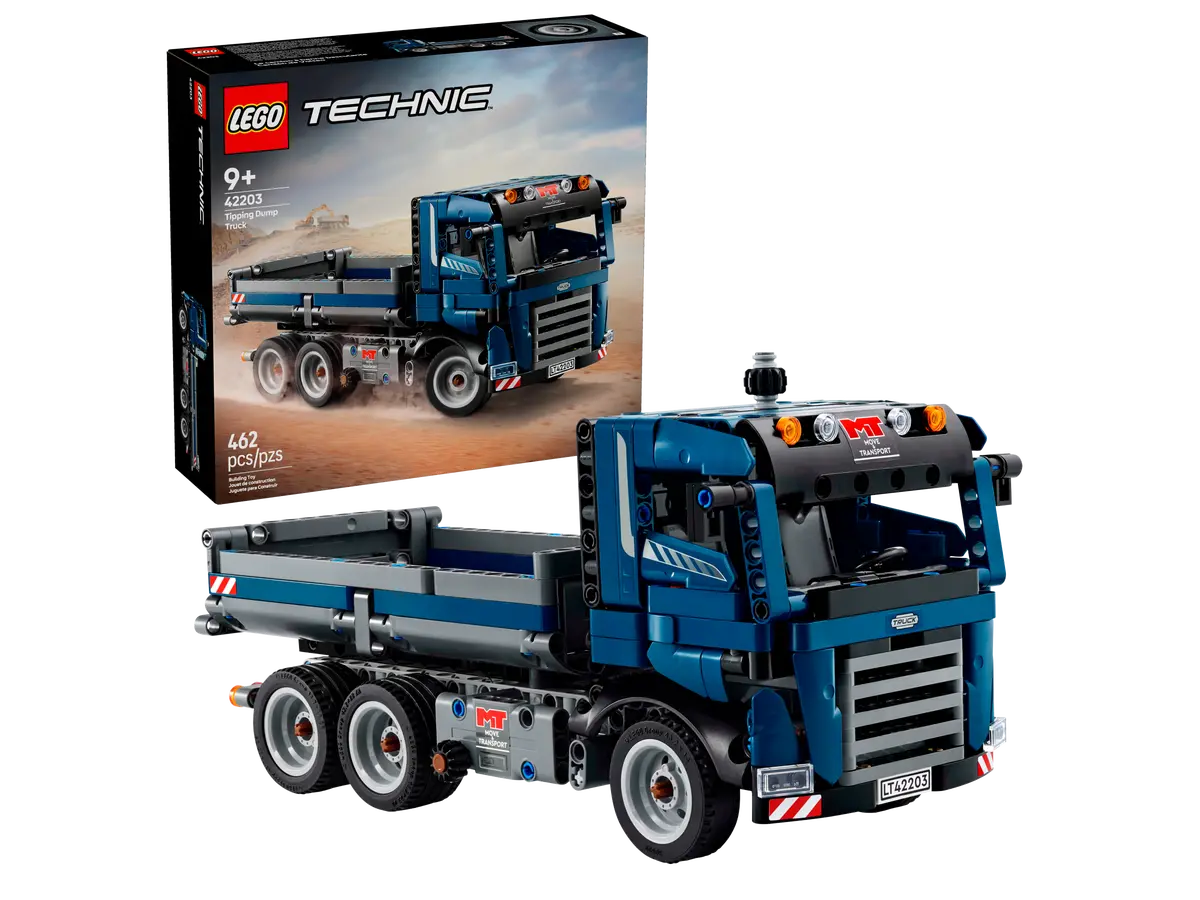 LEGO Technic Tipping Dump Truck 42203