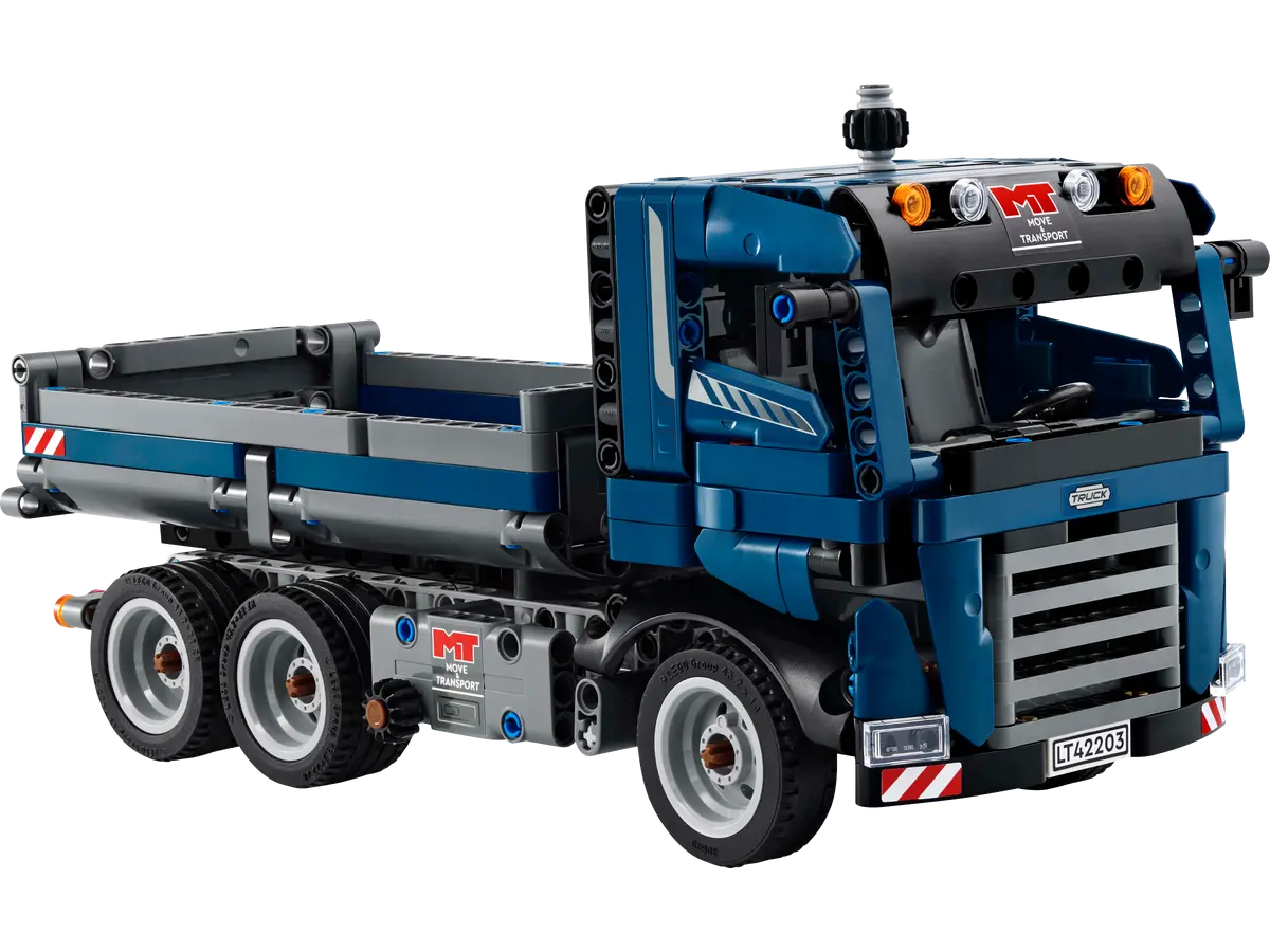 LEGO Technic Tipping Dump Truck 42203