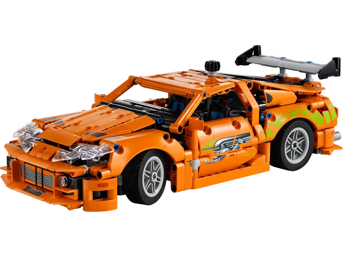 LEGO Technic Fast and Furious Toyota Supra MK4 42204