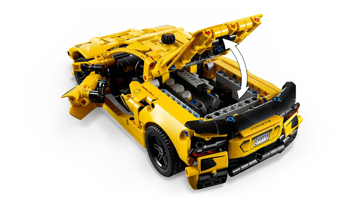 LEGO Technic Chevrolet Corvette Stingray 42205