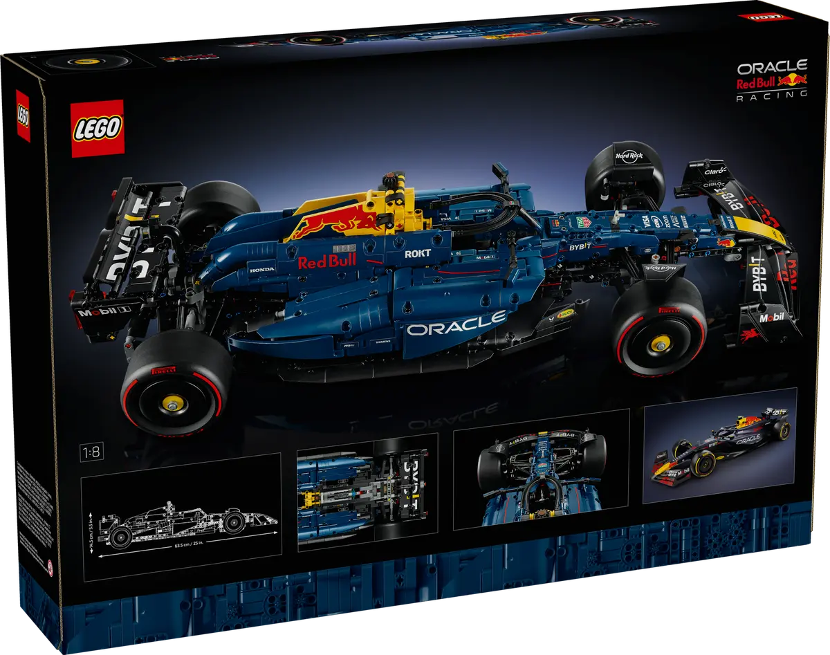 LEGO Technic Oracle Red Bull Racing RB20 F1 Car 42206