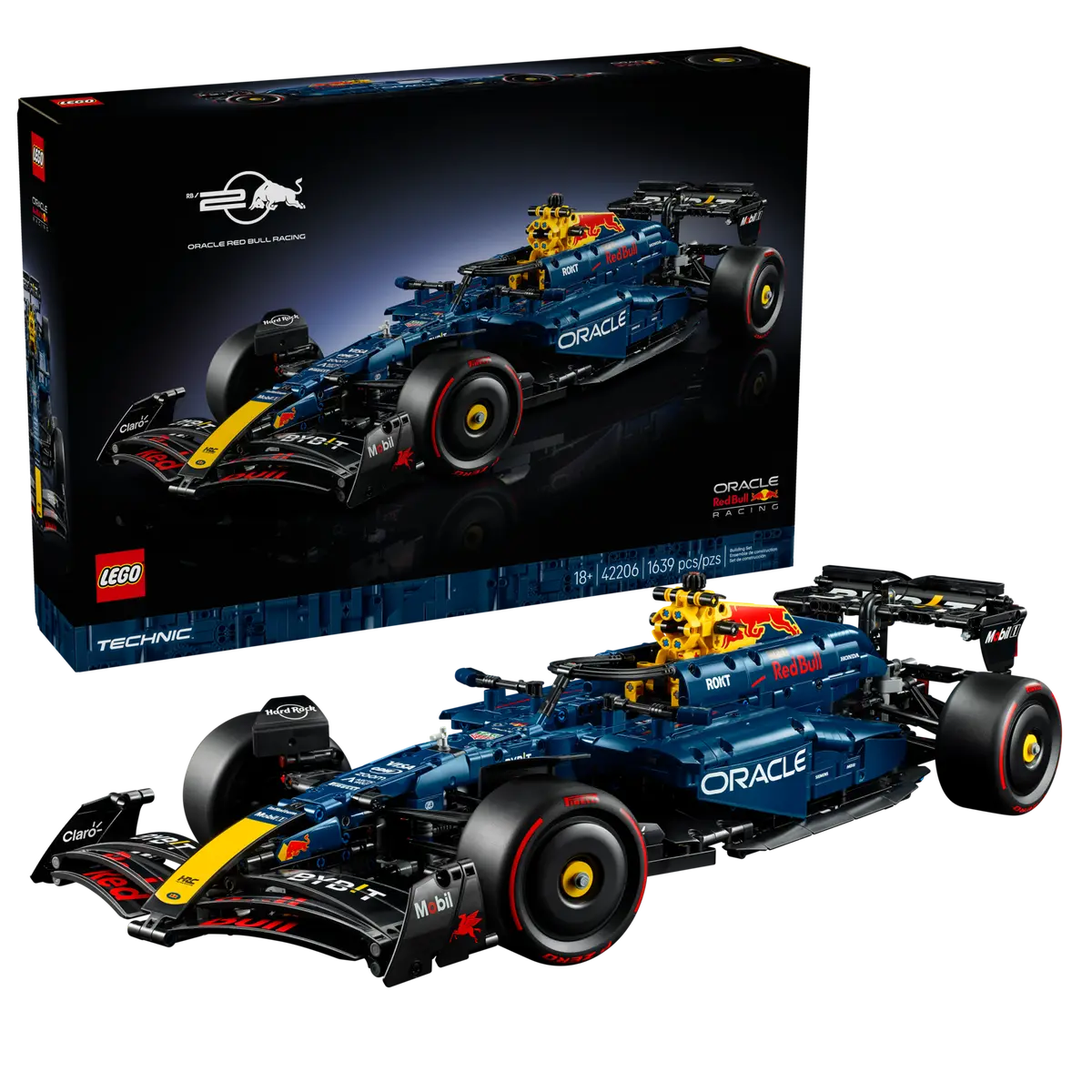 LEGO Technic Oracle Red Bull Racing RB20 F1 Car 42206