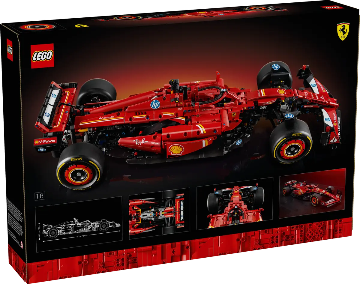 LEGO Technic Ferrari SF-24 F1 Car 42207