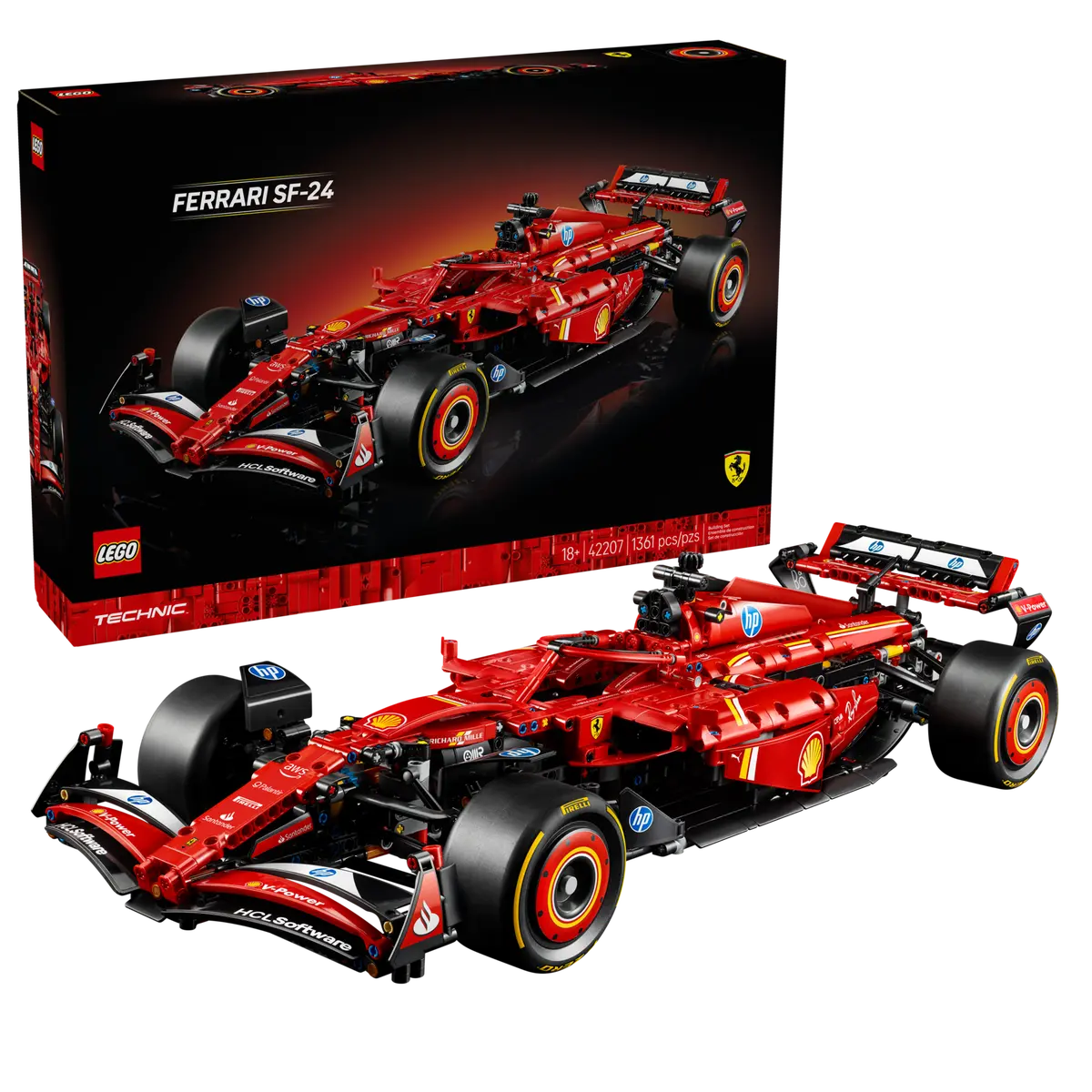 LEGO Technic Ferrari SF-24 F1 Car 42207