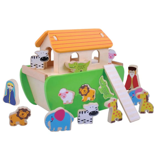 Inside Out Toys - Noah's Ark Shape Sorter