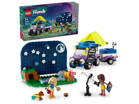 Lego Friends Stargazing Camping Vehicle 42603