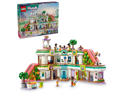 Lego Friends Heartlake City Shopping Mall 42604