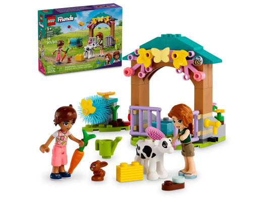 Lego Friends Autumn's Baby Cow Shed 42607