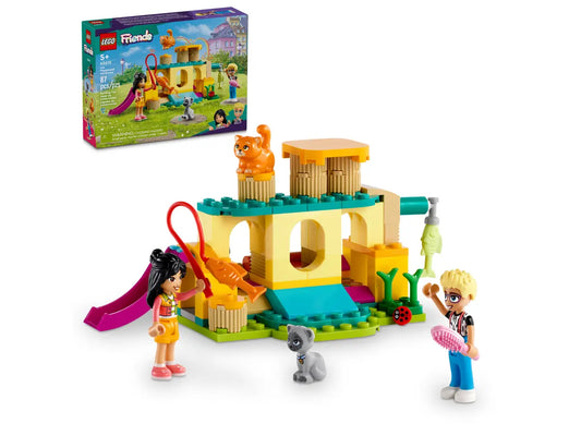 Lego Friends Cat Playground Adventure 42612