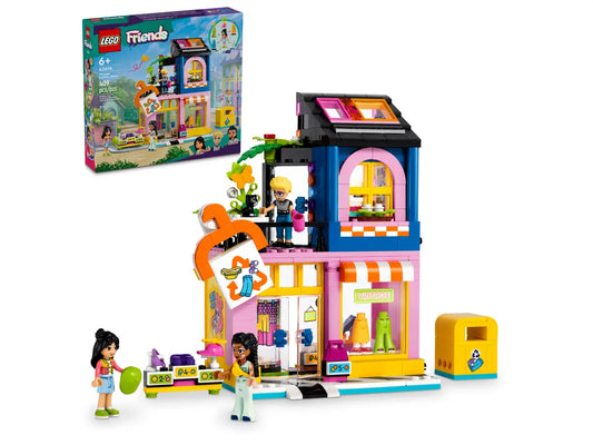 Lego Friends Vintage Fashion Store 42614