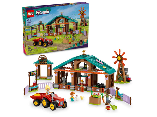 Lego Friends Farm Animal Sanctuary 42617