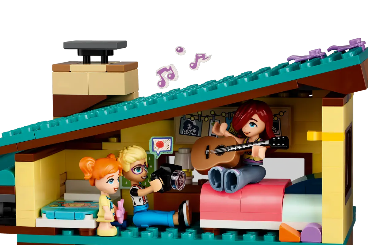 Lego Friends Olly & Paisley's Family Houses 42620