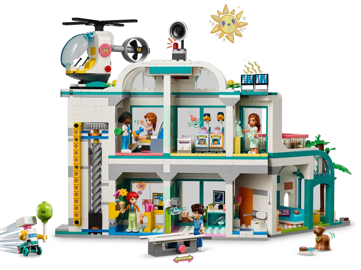 Lego Friends Heartlake City Hospital 42621