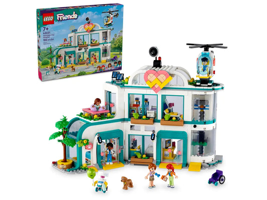 Lego Friends Heartlake City Hospital 42621