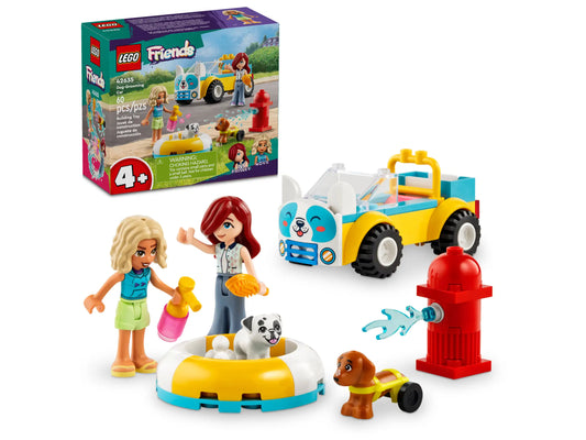 Lego Friends Dog-Grooming Car 42635