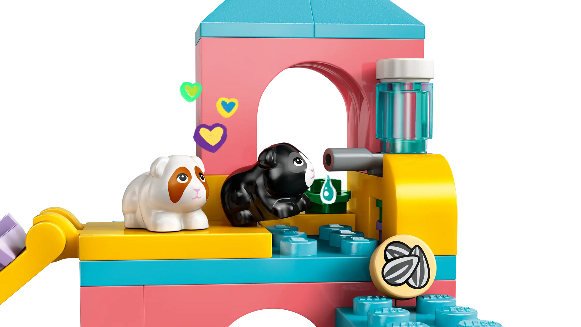 Lego Friends Guinea Pig Playground 42640
