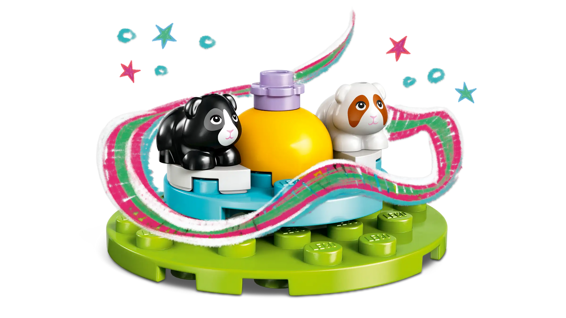Lego Friends Guinea Pig Playground 42640