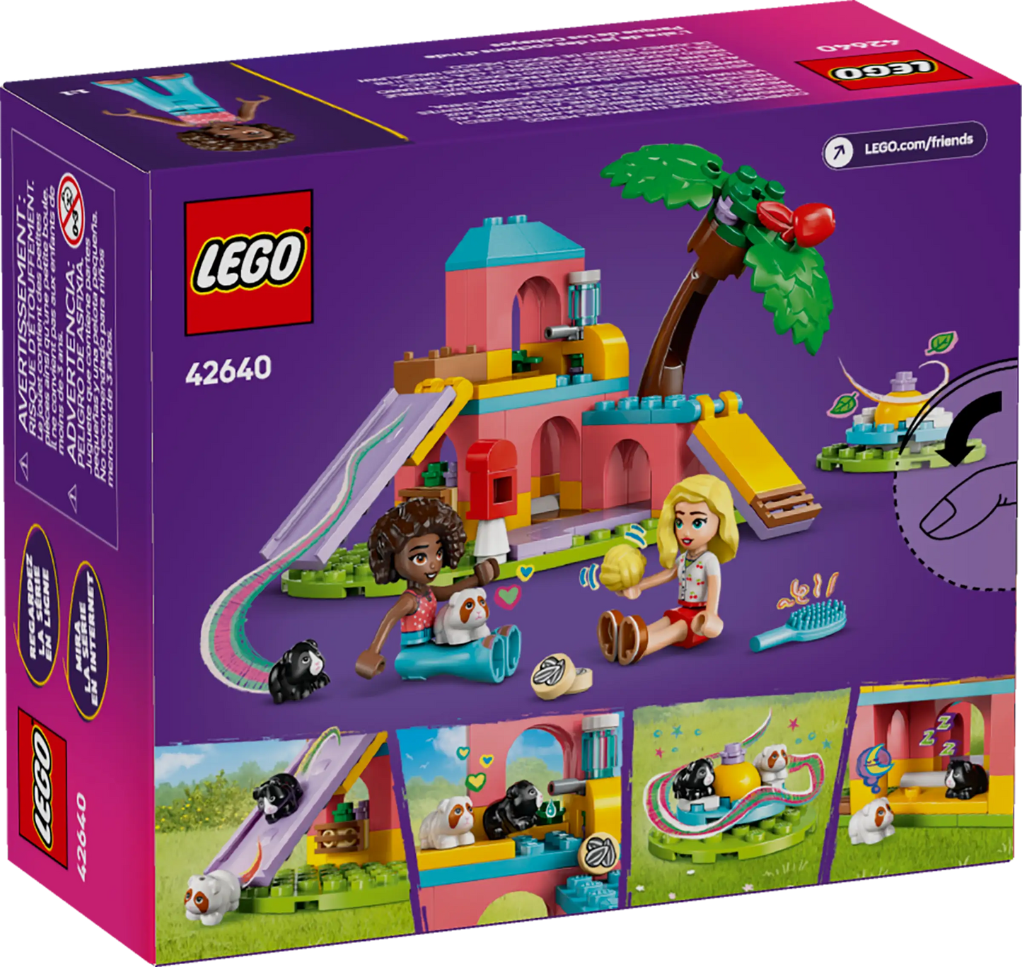 Lego Friends Guinea Pig Playground 42640
