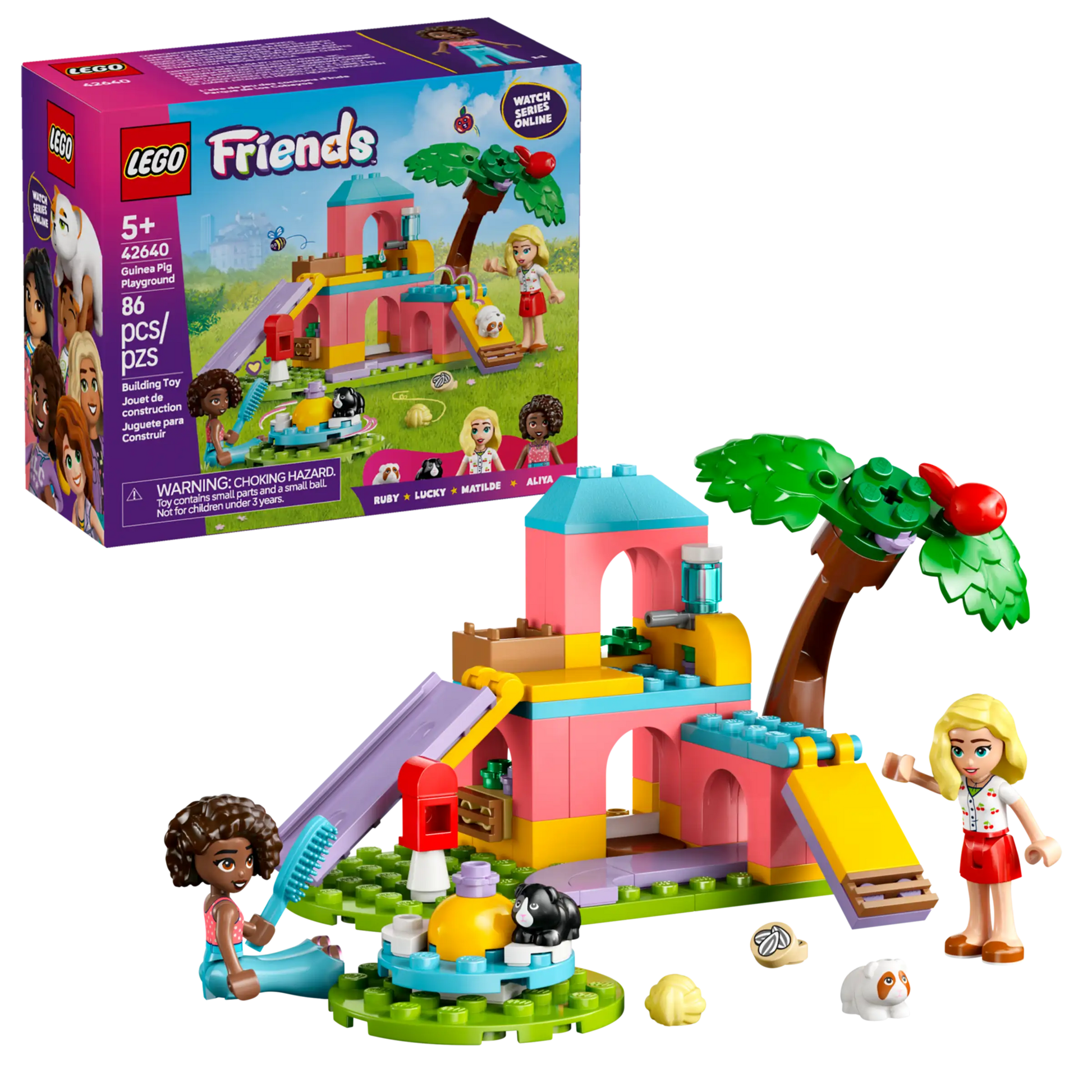 Lego Friends Guinea Pig Playground 42640
