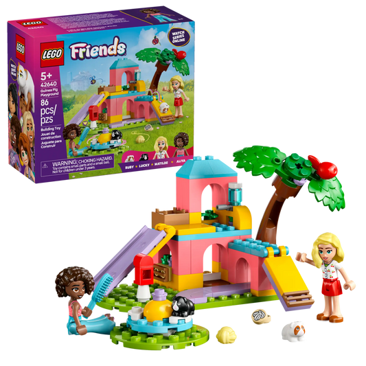 Lego Friends Guinea Pig Playground 42640
