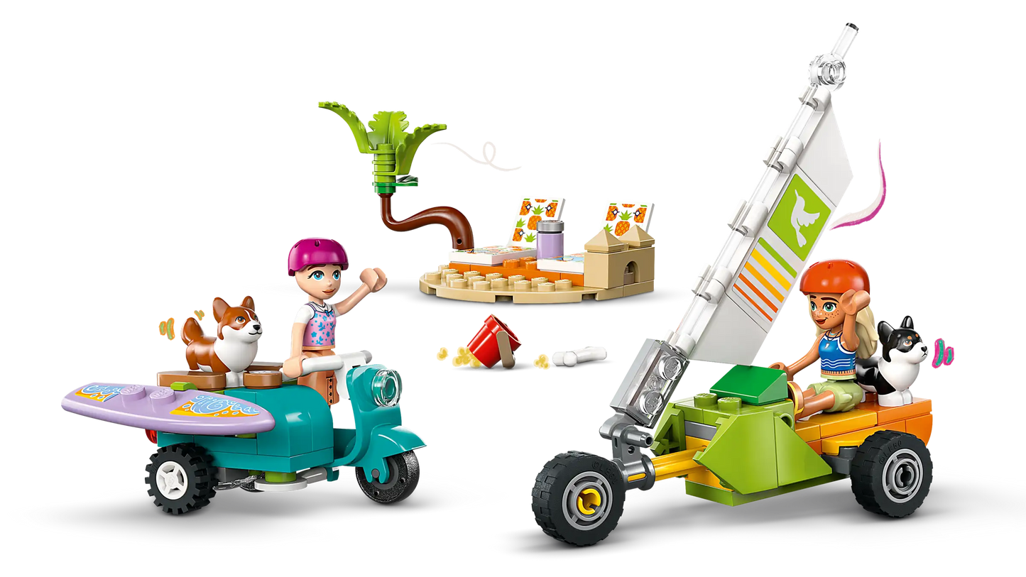 Lego Friends Surfing Dogs and Scooter Adventure 42641
