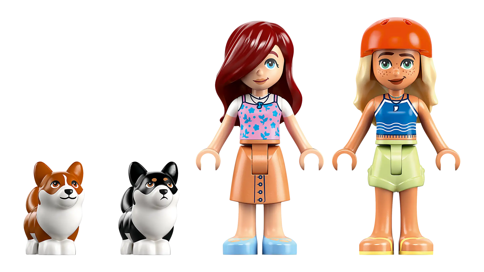 Lego Friends Surfing Dogs and Scooter Adventure 42641