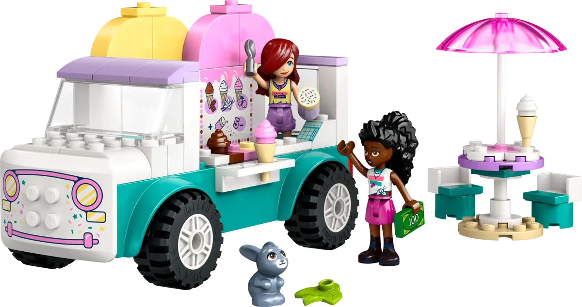 Lego Friends Heartlake City Ice Cream Truck 42644