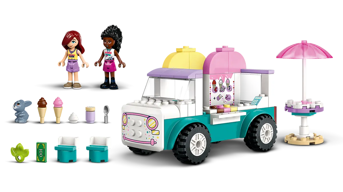 Lego Friends Heartlake City Ice Cream Truck 42644