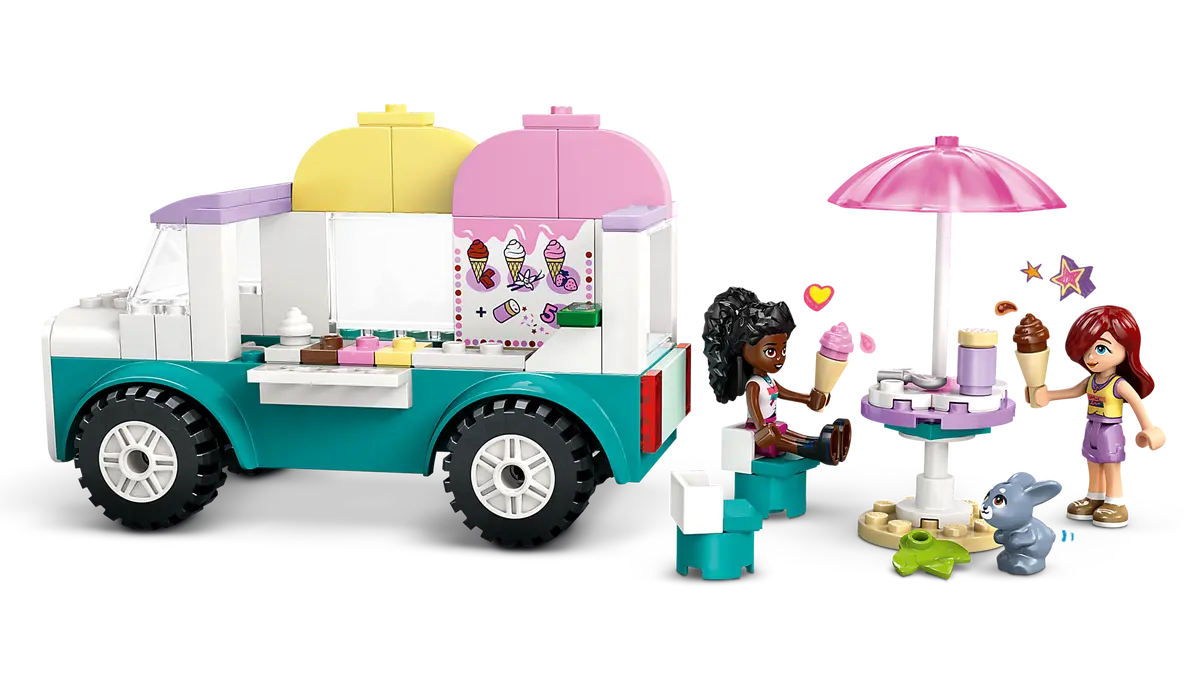 Lego Friends Heartlake City Ice Cream Truck 42644