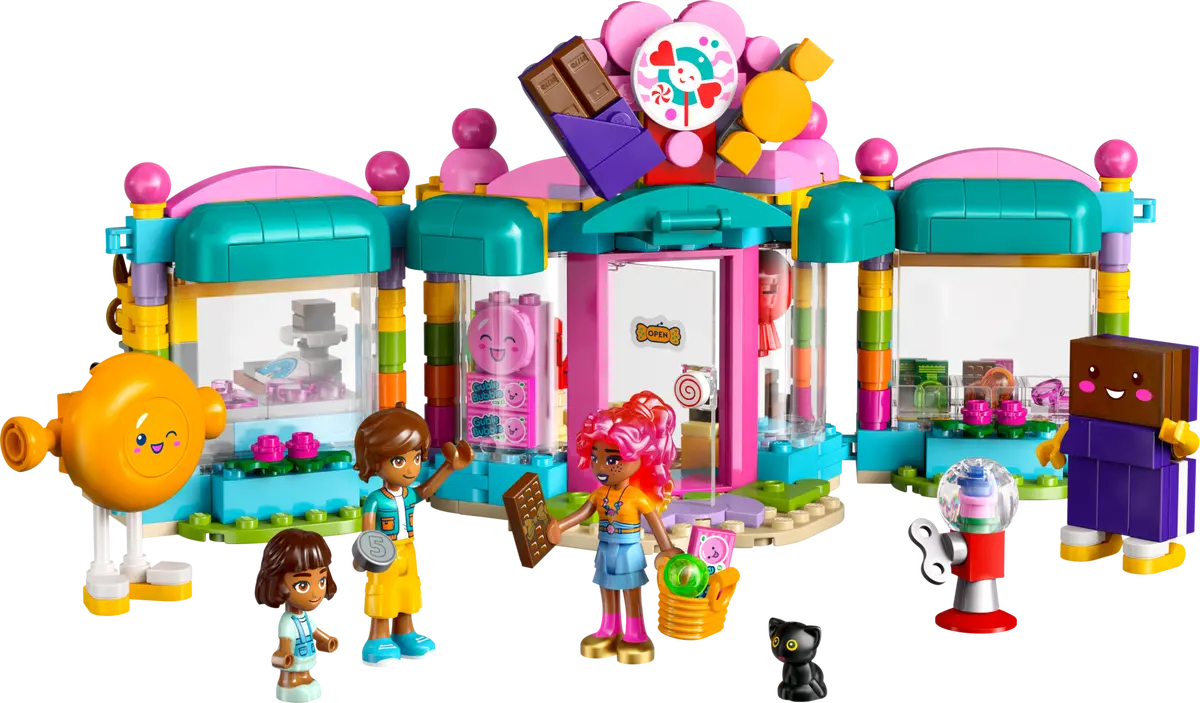 Lego Friends Heartlake City Candy Store 42649