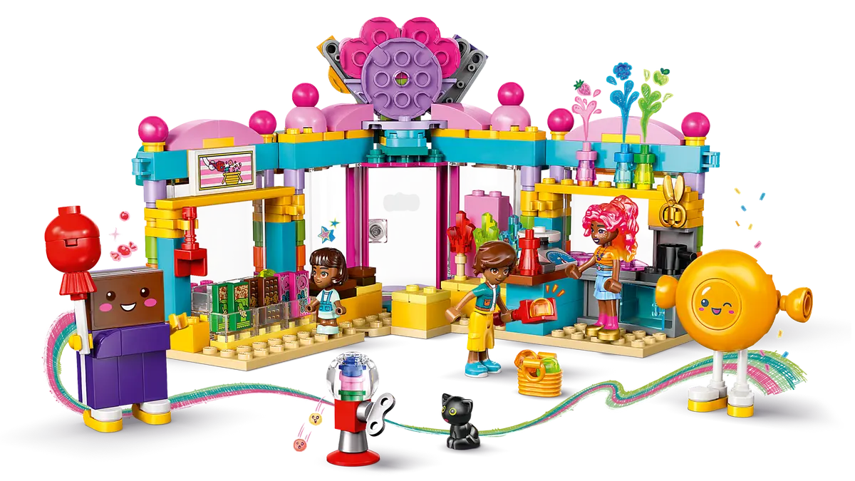 Lego Friends Heartlake City Candy Store 42649