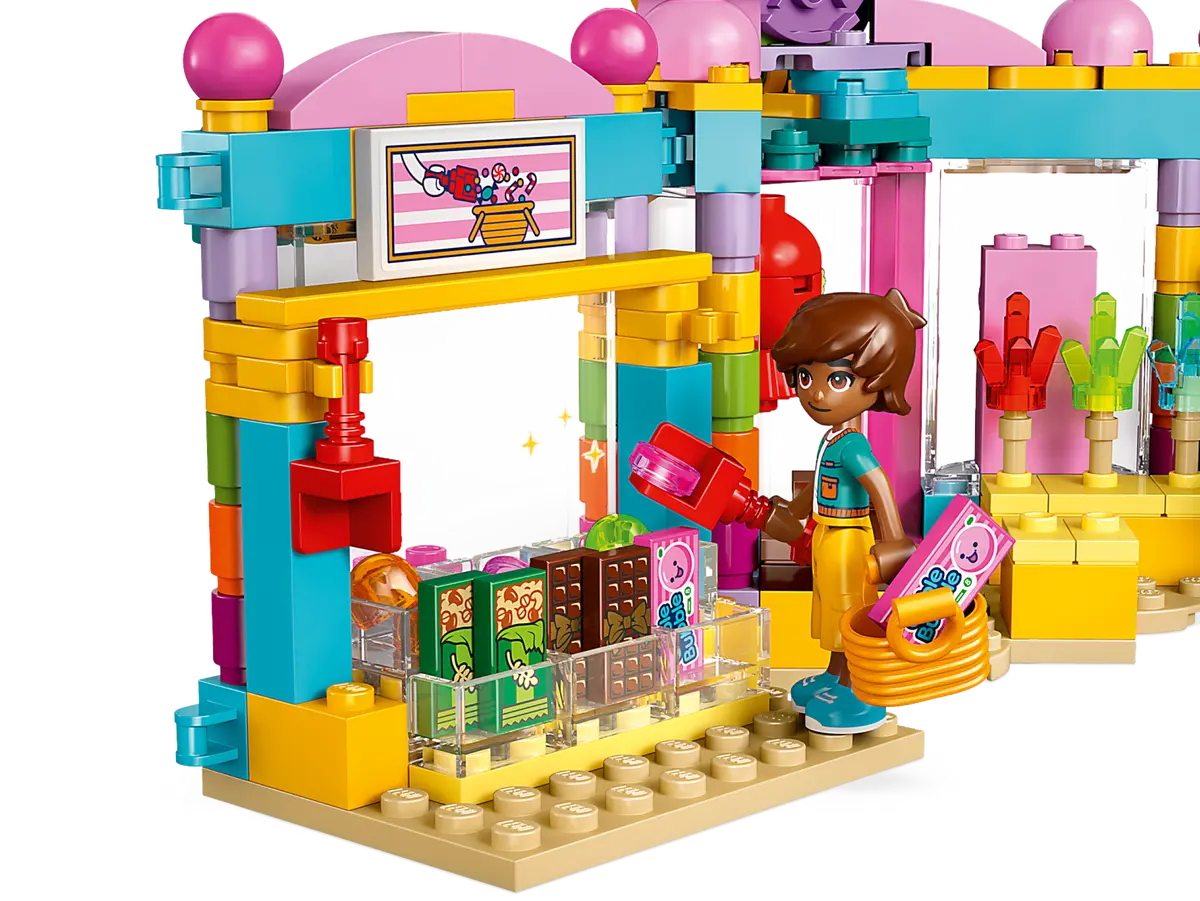 Lego Friends Heartlake City Candy Store 42649