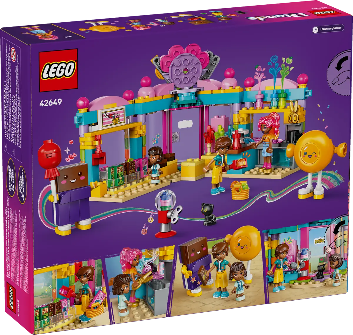 Lego Friends Heartlake City Candy Store 42649