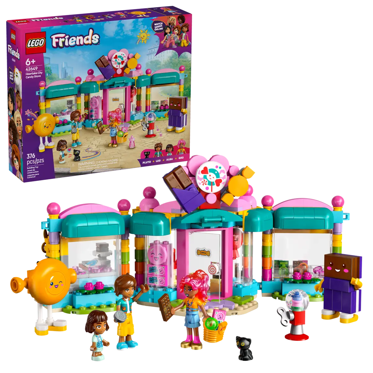 Lego Friends Heartlake City Candy Store 42649