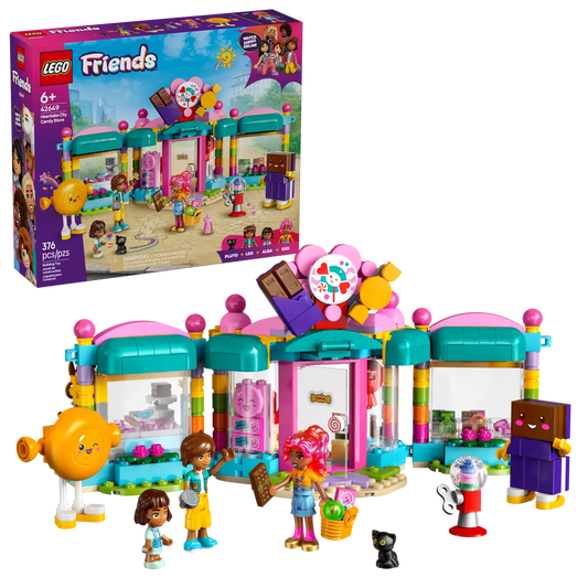Lego Friends Heartlake City Candy Store 42649