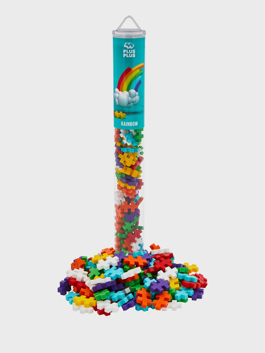 Plus-Plus Rainbow Colour Mix Tube